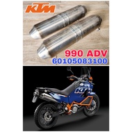 60105083100 KTM Exhaust 990 ADV / R 2009 - 2012 Standard Muffler Ekzos Adventure990 Adventure 1set2p