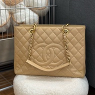 ｜香港購證🇭🇰｜超美奶茶色｜Chanel GST豆腐包