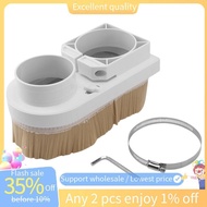 In stock-Spindle Dust Cover Collector for CNC Router Engraving Milling Machine Woodworking Power Too