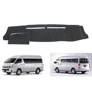 สินค้าขายดี!!! (1ชิ้น) พรมปูคอนโซลหน้ารถ รถตู้ โตโยต้า ไฮเอซ ปี 2005 -2010 TOYOTA HIACE COMMUTER พรมหน้ารถ พรมปูคอนโซล ไฮเอท ##ตกแต่งรถยนต์ ยานยนต์ คิ้วฝากระโปรง เบ้ามือจับ ครอบไฟท้ายไฟหน้า หุ้มเบาะ หุ้มเกียร์ ม่านบังแดด พรมรถยนต์ แผ่นป้าย