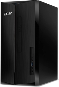 acer 2023 Aspire TC-1760 Desktop PC Intel 12th Gen 6-Core i5-12400 16GB RAM 1TB PCIe SSD 1TB HDD NVI
