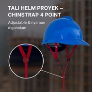 Helmet Strap/Chin Strap/Safety Helmet Strap/Chin Strap/Y model Chin Strap/4 point