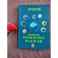 (Preloved) Introduction To Da'Wah Psychology