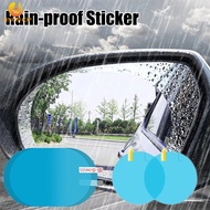PET Nano Coating Waterproof Film Square Car Rearview Mirror Waterproof Sticker Auto Supplies