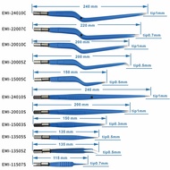 Forceps Elektrokoagulasi Bipolar Suhu Tinggi Ablasi Tekanan Elektrod Plastik Kosmetik Plastik Frekue