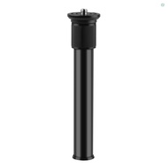 Extendable Aluminum Alloy Extension Pole Rod 19-31cm Universal 1/4-inch 3/8-inch Interface with 2pcs