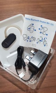 Nokia Bluetooth Headset BH-105 藍芽耳機