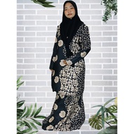 Baju Kurung Batik Premium Quality Febric