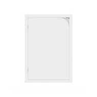 บานซิงค์เดี่ยวเปิดซ้าย KITZCHO CURVE 46x66 ซม. สี DIAMOND (1281450)