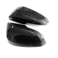 豐田COROLLA CROSS碳纖維改裝飾板，CC車外門把貼、門腕貼、後照鏡裝飾 碳纖維