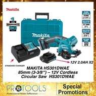 MAKITA HS301D 85mm (3-3/8″) – 12V Cordless Circular Saw HS301DZ HS301DWAE HS301DSME