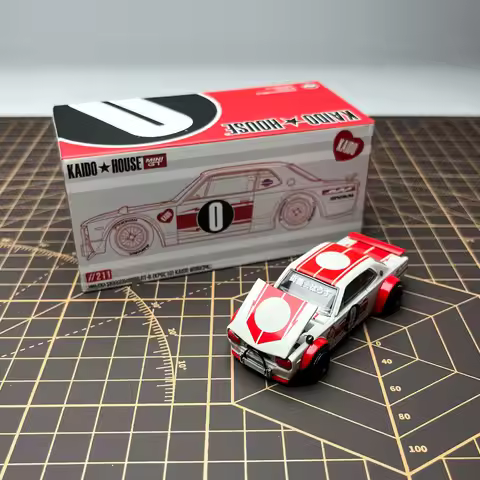 Kaido House 1:64 #211 2000GTR KPGC10 diecast model cars