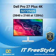 จอคอมพิวเตอร์ Dell 27 Plus 4K Monitor - S2725QS