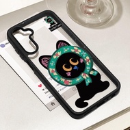 Lucky เคสFor Samsung S25 FE S26 Ultra S23 S24 A55 A56 A17 A57 A37 A07 A16 A06 A05 A35 A54 A05S A15 A