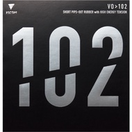 Table Tennis Rubber Victas VO>102 Short Tablets 2.0 Max