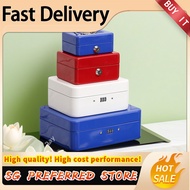 [cash box]Double Layer Money Storage Box Iron Cash Box Coins And Jewel Deposit Security FHMZ PMVT S3