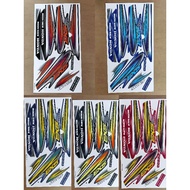 HONDA EX5 DREAM (7) BODY STICKER