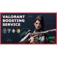 [MY/SG] Valorant Boosting Service | Valorang Rank Up | Valorant Rank Boosting