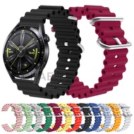Silicone Strap Replacement Strap for Huawei Watch GT6 GT5 Pro GT4 GT3 SE GT2 GT 46mm 42mm 43mm GT2e