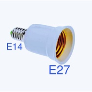 E14 FITTING LAMP CONVERTER TO E27 FITTING/ OVER FITTING E14 TO E27