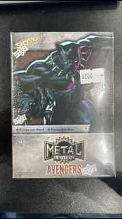 Upper deck Marvel Metal Universe Blaster