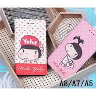 Korea Q Sister Painted Leather Case D169 Samsung A13 5G A23 5G M33 M53 M13 Phone Protective