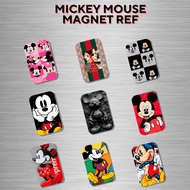 MICKEY MOUSE AFFORDABLE AND QUALITY MAGNET REF ATM SIZE FRIDGE MAGNET