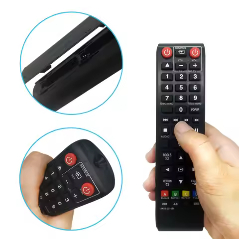 AK59-00149A Remote Control For Samsung DVD Player BD-F5100 BD-FM51 BD-FM57C BD-H5100 BD-F5500 BD-JM5