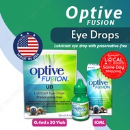 Allergan Optive Fusion Eye Drops 10ml / Optive Fusion UD 30 x 0.4ml