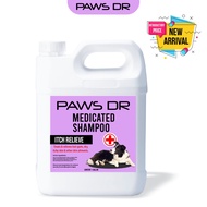 Paws Dr Dog Medicated Shampoo - 1 Gallon