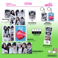 FANKIT IZNA BEEP 14 ITEMS KPOP IDOL UNOFFICIAL NAYA JEEMIN JUNGEUN SAEBI MAI SARANG JIYOONkoko