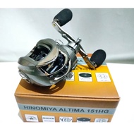 Original BC HINOMIYA ALTIMA 151HG REEL (Bait Casting) REEL