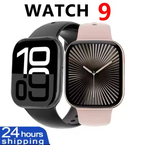 2025 GPS Smart Watch Series 10 For Apple Watch 9 Memory Music Video Bluetooth Call Waterproof NFC Sm