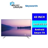 Skyworth Android Smart TV HD Led (43") 43E6A