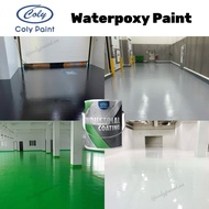 COLY Waterpoxy Aqua Epoxy Paint 5L Heavy Duty Epoxy Paint Epoxy Lantai Expoxy Floor Paint