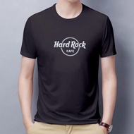 COMBED MEN'S T-SHIRTS 30S MOTIF H4RD R0CK C4FF3