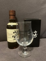 1set - 山崎 180ml + 1隻山崎 威士忌杯 - suntory 日本威士忌🥃