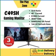 TITAN ARMY 49" Curved 144Hz Samsung VA Ultrawide Gaming Monitor | PC, Simulator | C49SH