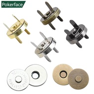 POKERFACE Invisible Magnetic Buttons Stitching Free Installation Antioxidant Durable Metal Magnet Bu