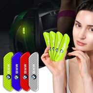 4PCS Car Door Sticker Safety Warning Reflective Mark For BMW 1 2 3 4 5 6 7-series E46 E52 E90 X1 X3 