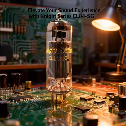 EL84-SG Vacuum Tube Replace EL84C 6P14 6BQ5 6N14N EL84-AT Electron Tube HIFI Audio Valve Amp kit DIY