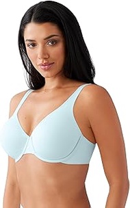 Women's Comfortable Cool Underwire Bra, Pastel Blue, 44DDD
