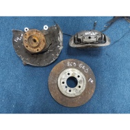FRONT RIGHT BMW E60 E61 540 Big Front Knuckle Caliper Disc Brake Set 540i