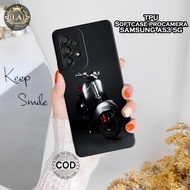 HP Latest Samsung A53 5G Case - Motorcycle Fashion Case - Samsung A53 5G Softcase - Pro Camera Case 