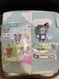 Tom and Jerry 湯姆貓與傑利鼠玩具套裝 毛公仔