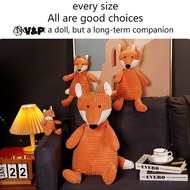 V&P Hidden Love Drama Fox Plushie Stuffed Zhao Lusi Sangzhi Cuddly Doll Plush Toys Peluche For Girl 