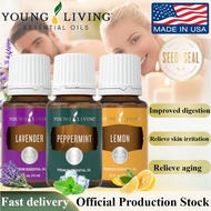 （Your Daily Wellness）MFG2025 Young Living Lavender/Peppermint/Lemon Essential Oil 15ML-MY Spot Inven