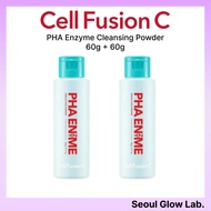 [CELL FUSION C] PHA Enzyme Cleansing Powder 60g + 60g Set, Pore Cleansing Powder, Sebum & Dead Skin 