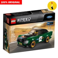LEGO 75884 Speed Champions 1968 Ford Mustang Fastback (Condition as photo show)