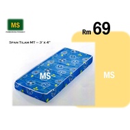 🆁🅴🅰🅳🆈 🆂🆃🅾🅲🅺 𝗙𝗔𝗦𝗧 𝗗𝗘𝗟𝗜𝗩𝗘𝗥𝗬 4 Inches Sponge Foam Mattress Tilam Katil 3 x 4 𝐁𝐄𝐒𝐓 𝐁𝐔𝐘 Span Single Tilam